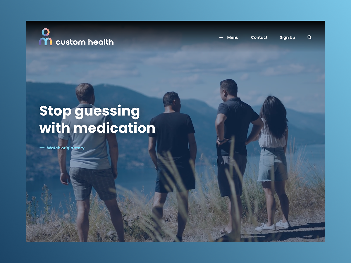 Website Build - Pack4U